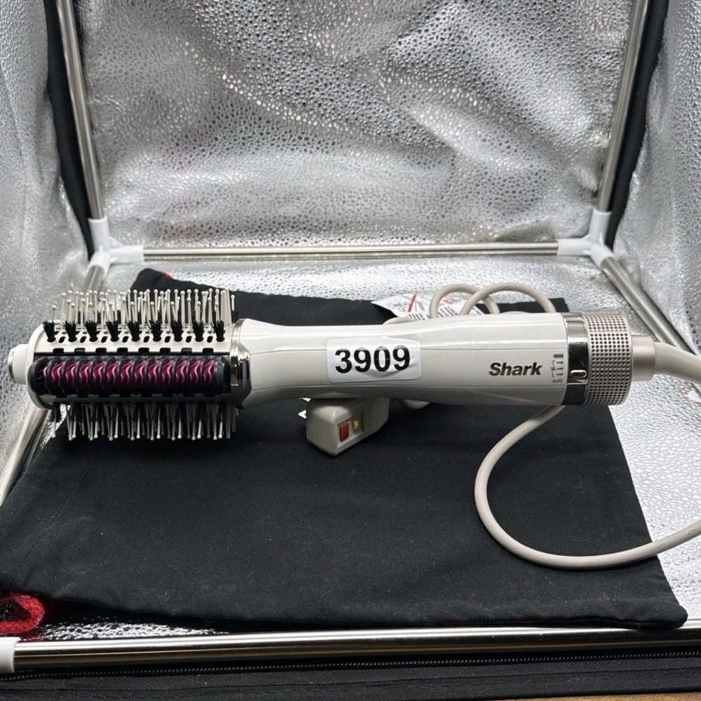 Shark HT202 SmoothStyle Heated Comb with Blow Dryer Brush Tested Working
